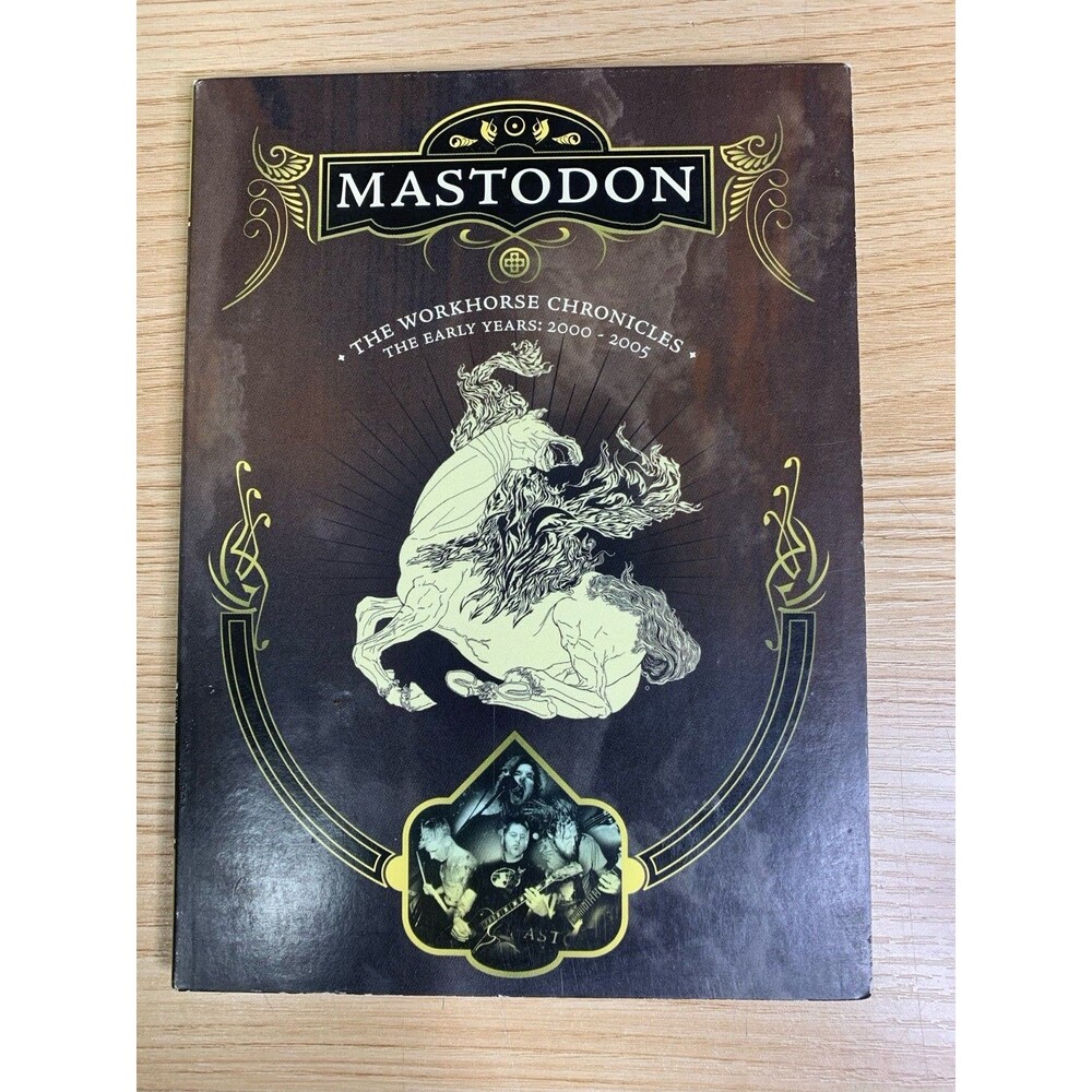 Mastodon The Workhorse Chronicles The Early Years 2000 2005 DVD Set Relapse
